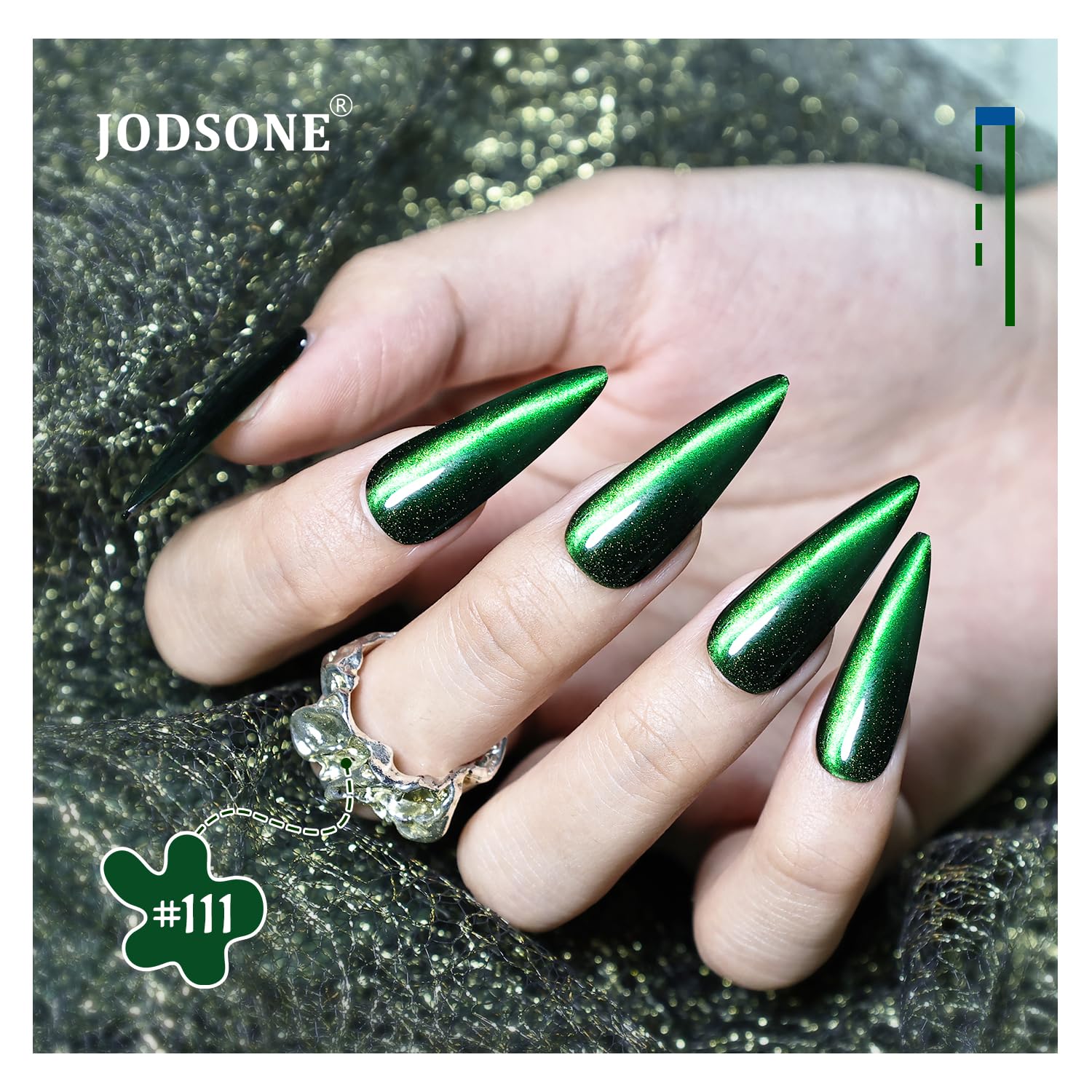 Base coat œil-de-chat de Jodsone – prépare et prolonge la tenue.