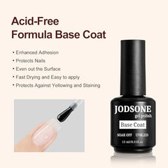 JODSONE Base et Couche de Finition: protection durable et brillance