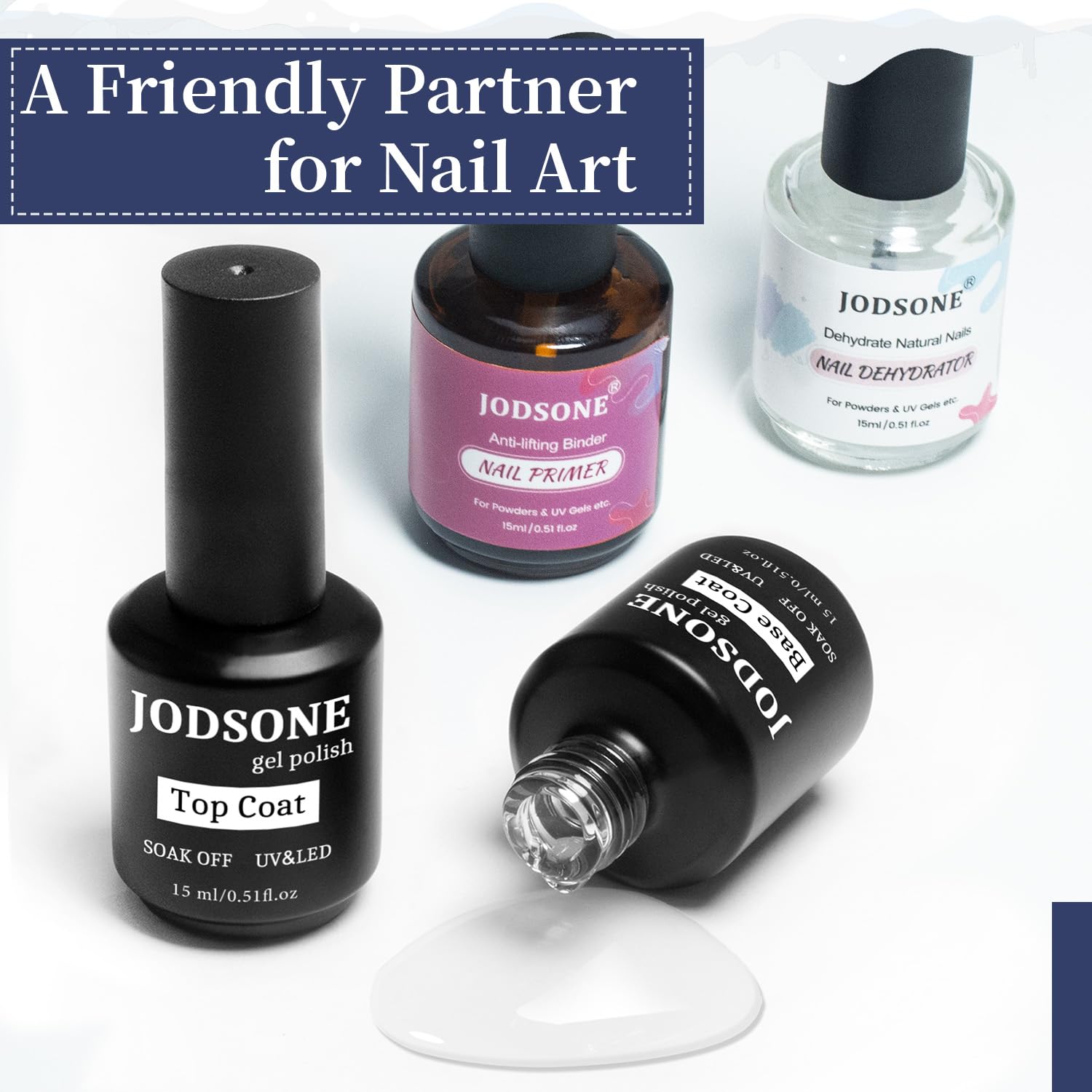 Coffret soin ongles JODSONE, cadeau pratique et élégant pour amateur.