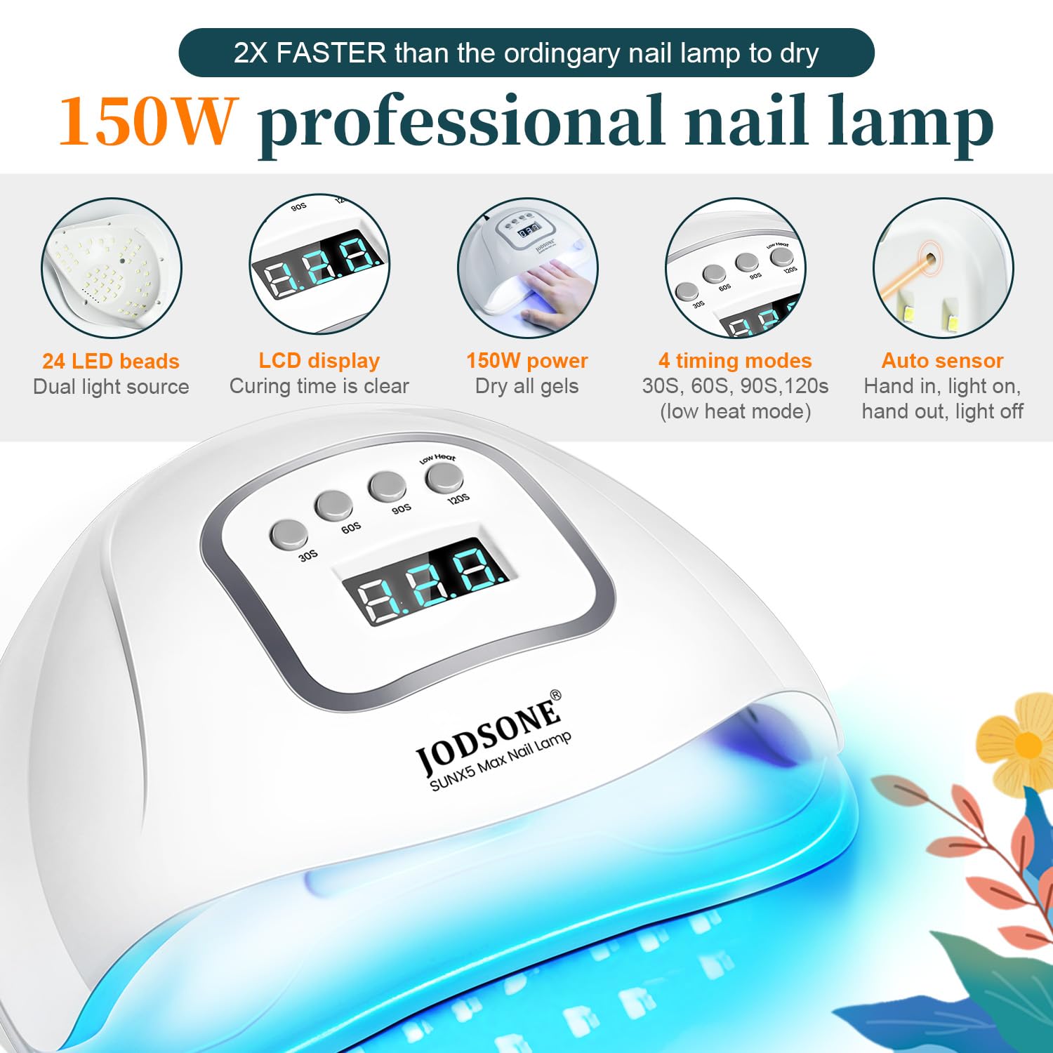 Finition mate JODSONE pour un look tendance et rapide à sécher