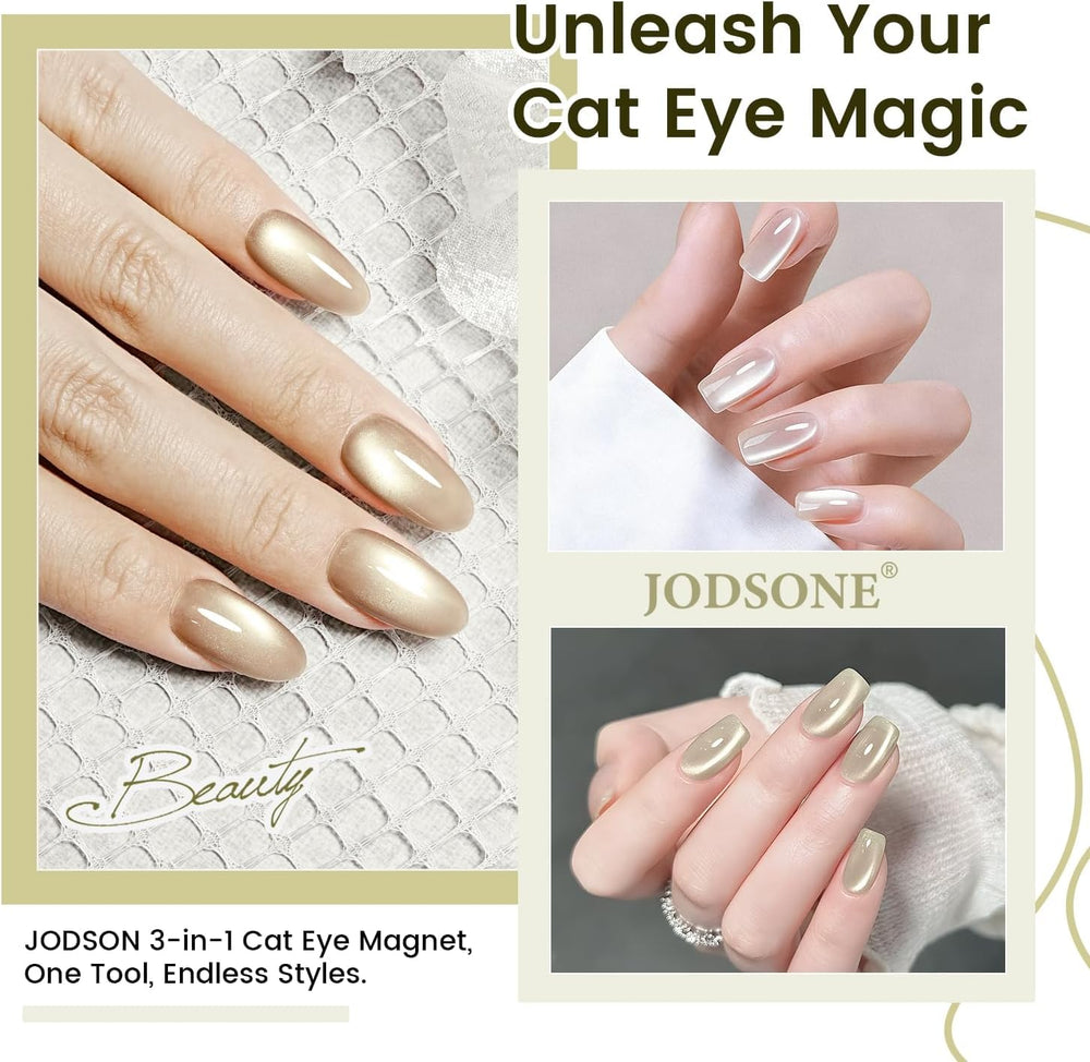 JODSONE, outil 3-en-1 pour nail art à domicile.
