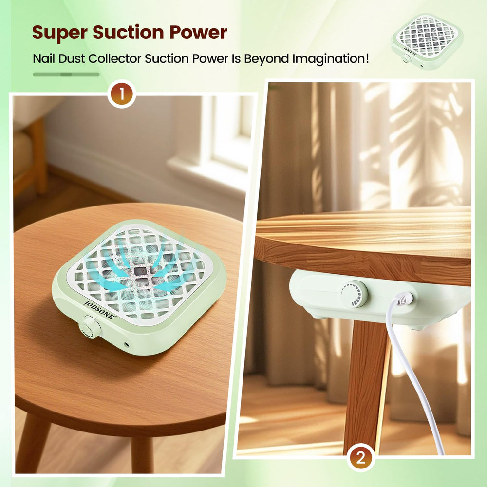 JODSONE filtre jetable inclus pour des séances propres.