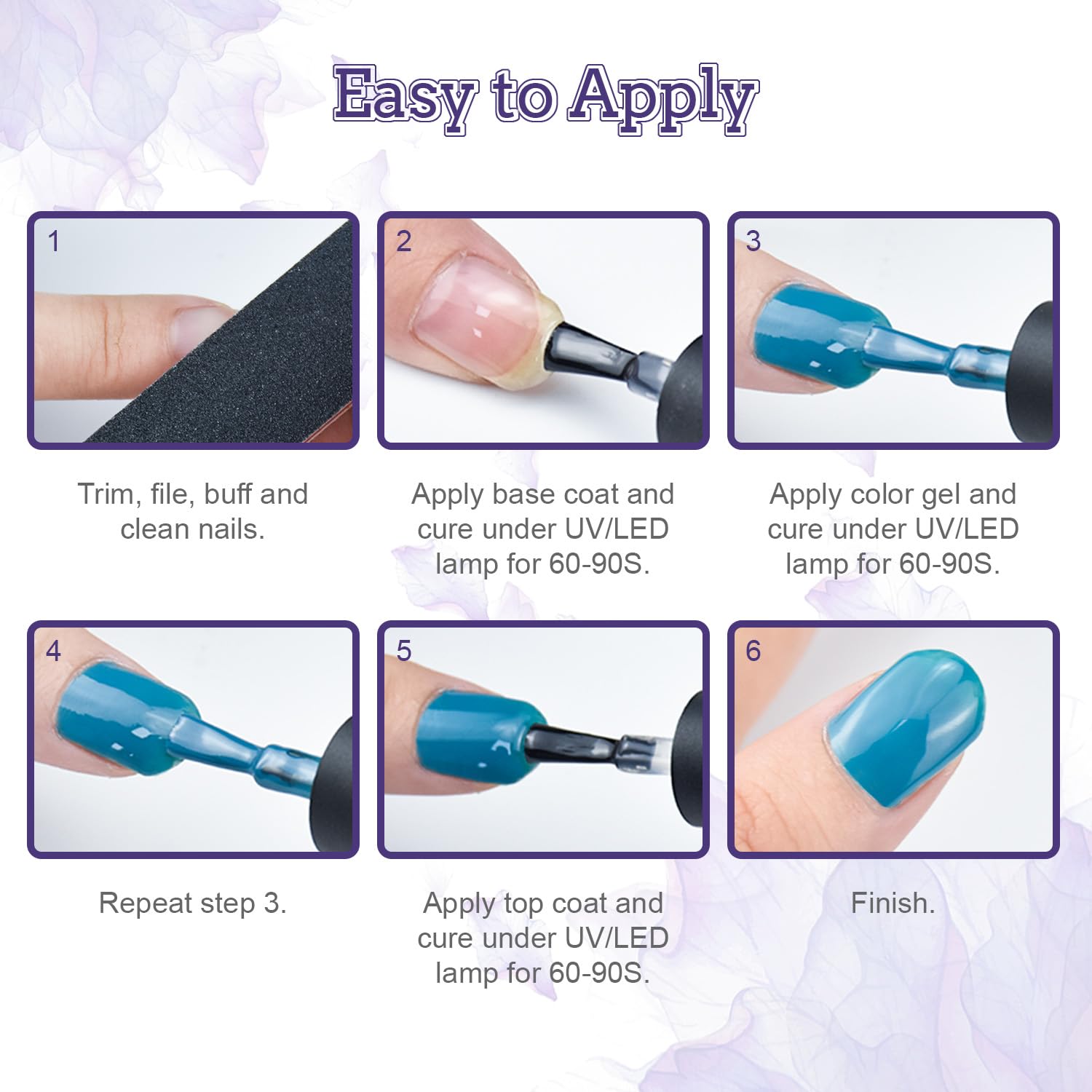 JODSONE flacons-gel 5ml pour utilisation variée.