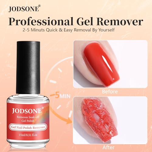 Huile cuticule JODSONE 15 ml avec applicateur intégré.