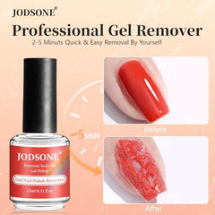 Huile cuticule JODSONE 15 ml avec applicateur intégré.