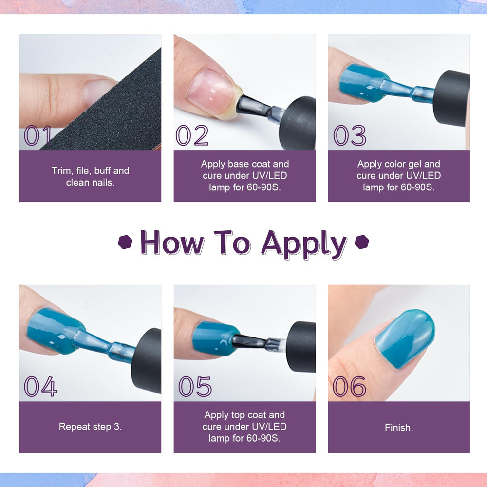 Kit manucure tout-en-un JODSONE prêt à démarrer.