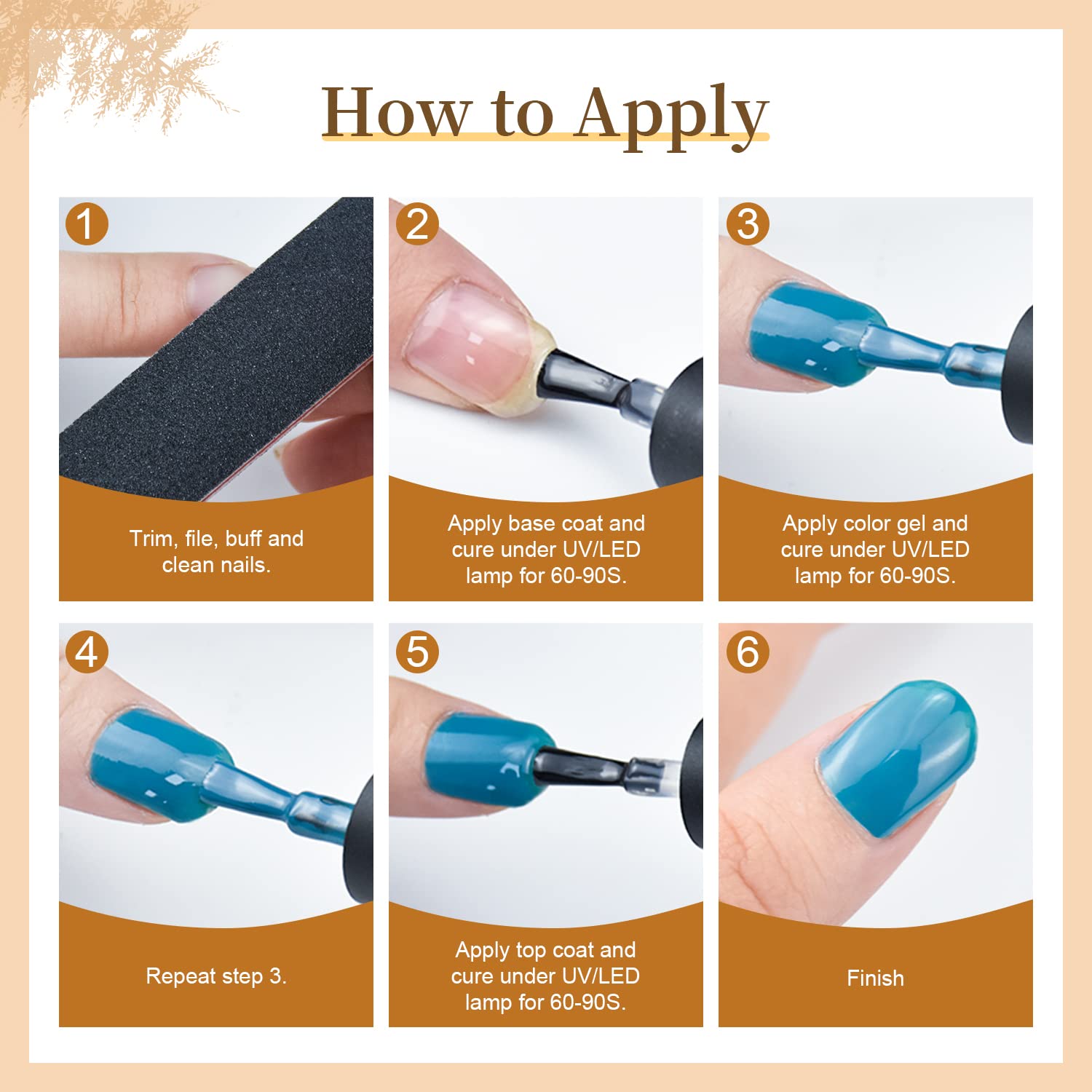 JODSONE lampe-ongles-necessaire: outil essentiel pour une manucure durable.