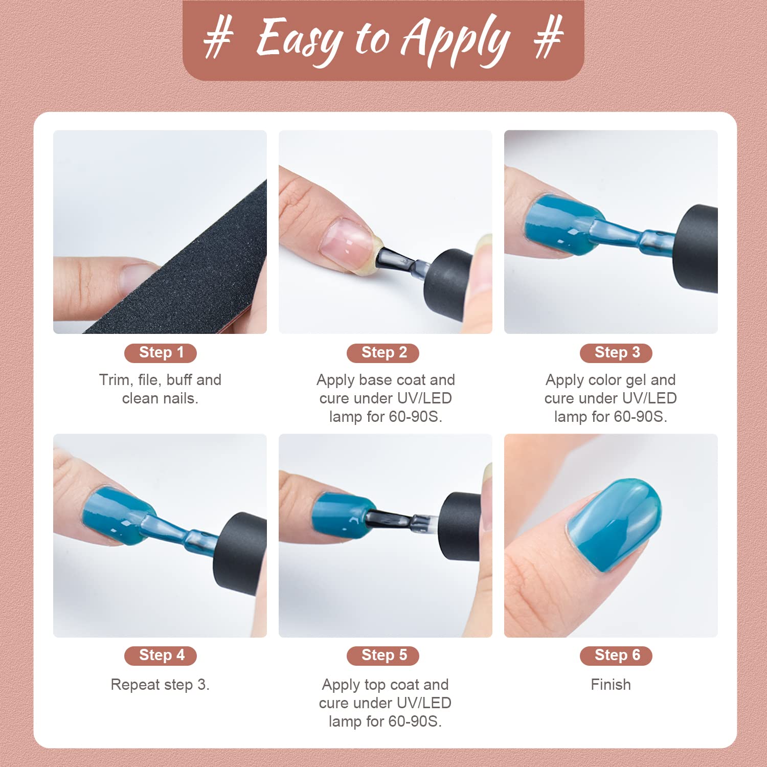 JODSONE-outils-manucure-professionnels: kit précis et polyvalent.