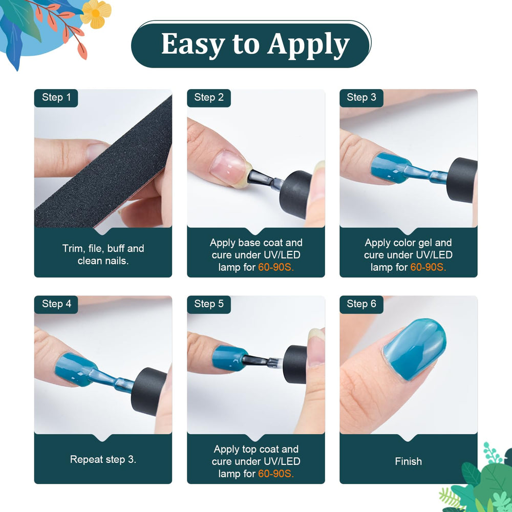 Outils de manucure JODSONE inclus pour nail art et soins