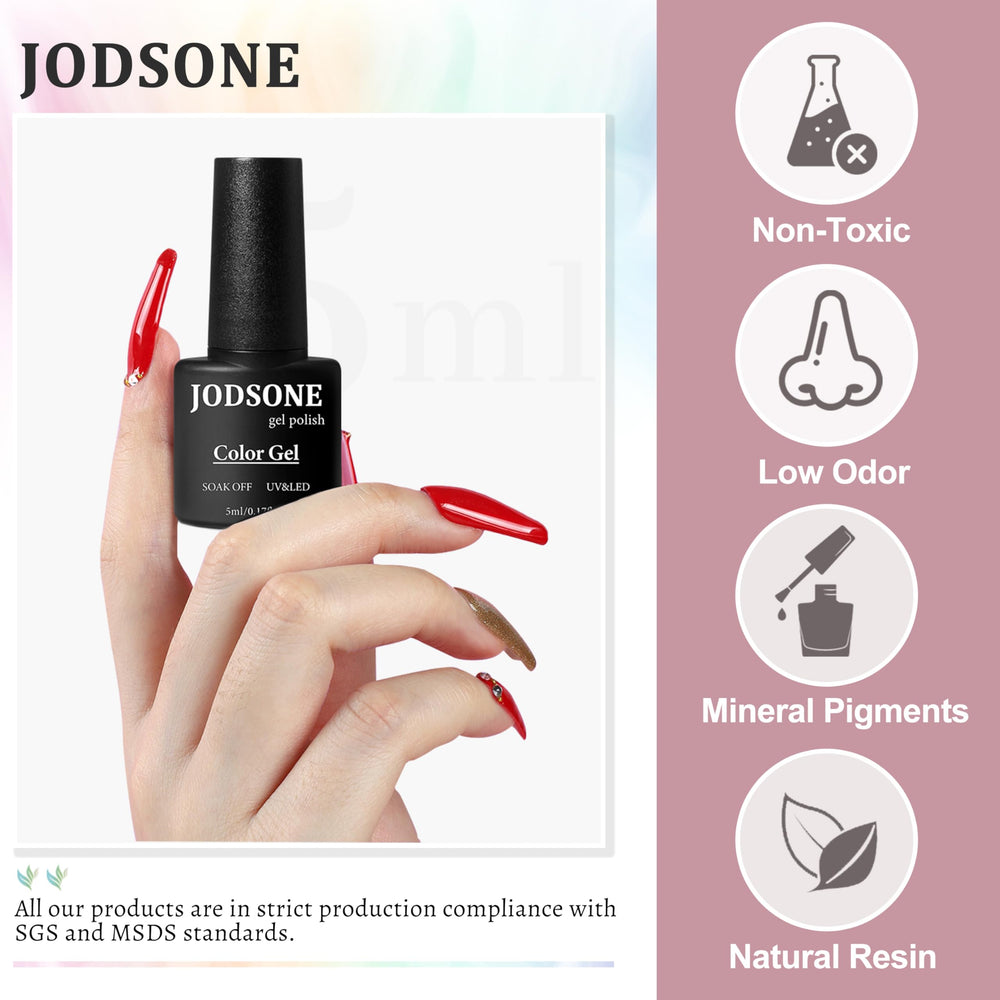Échantillons de couleurs JODSONE pour composer votre palette