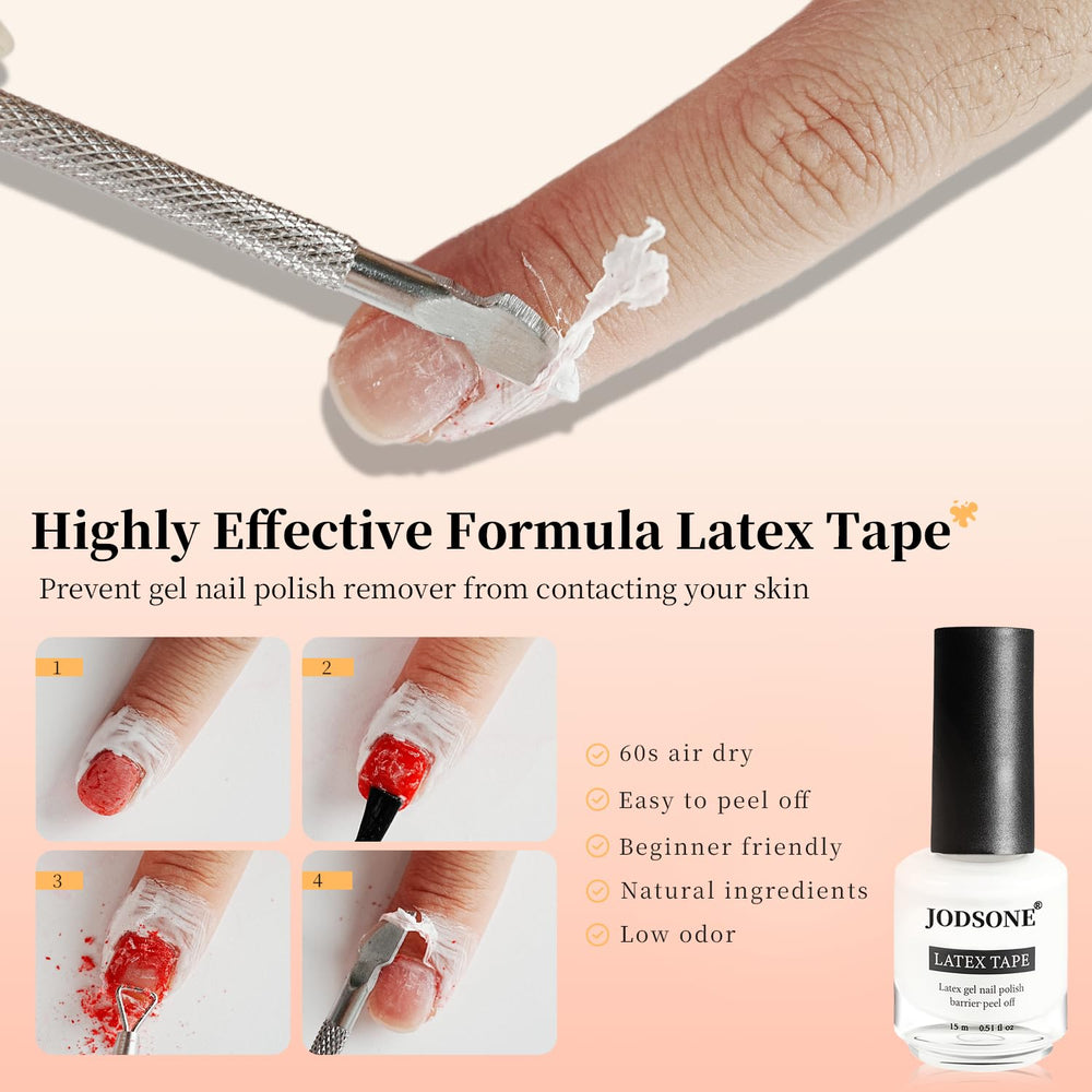 Poussoirs en acier JODSONE, outils fiables pour retirer le gel.