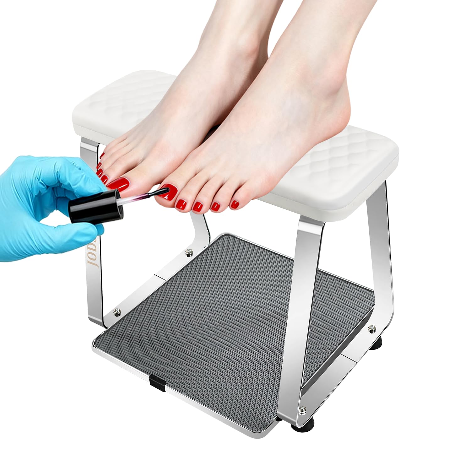 JODSONE repose-pieds pédicure technicien ajustable offrant soutien stable.