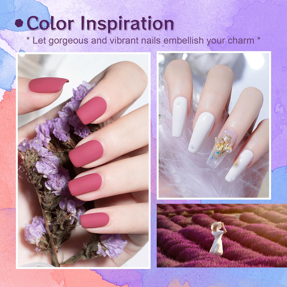 Stickers décoratifs pour ongles JODSONE.
