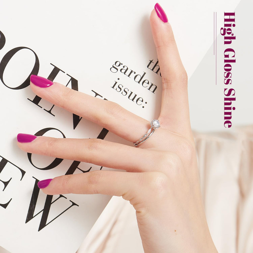 Top coat brillant JODSONE pour une brillance longue durée.