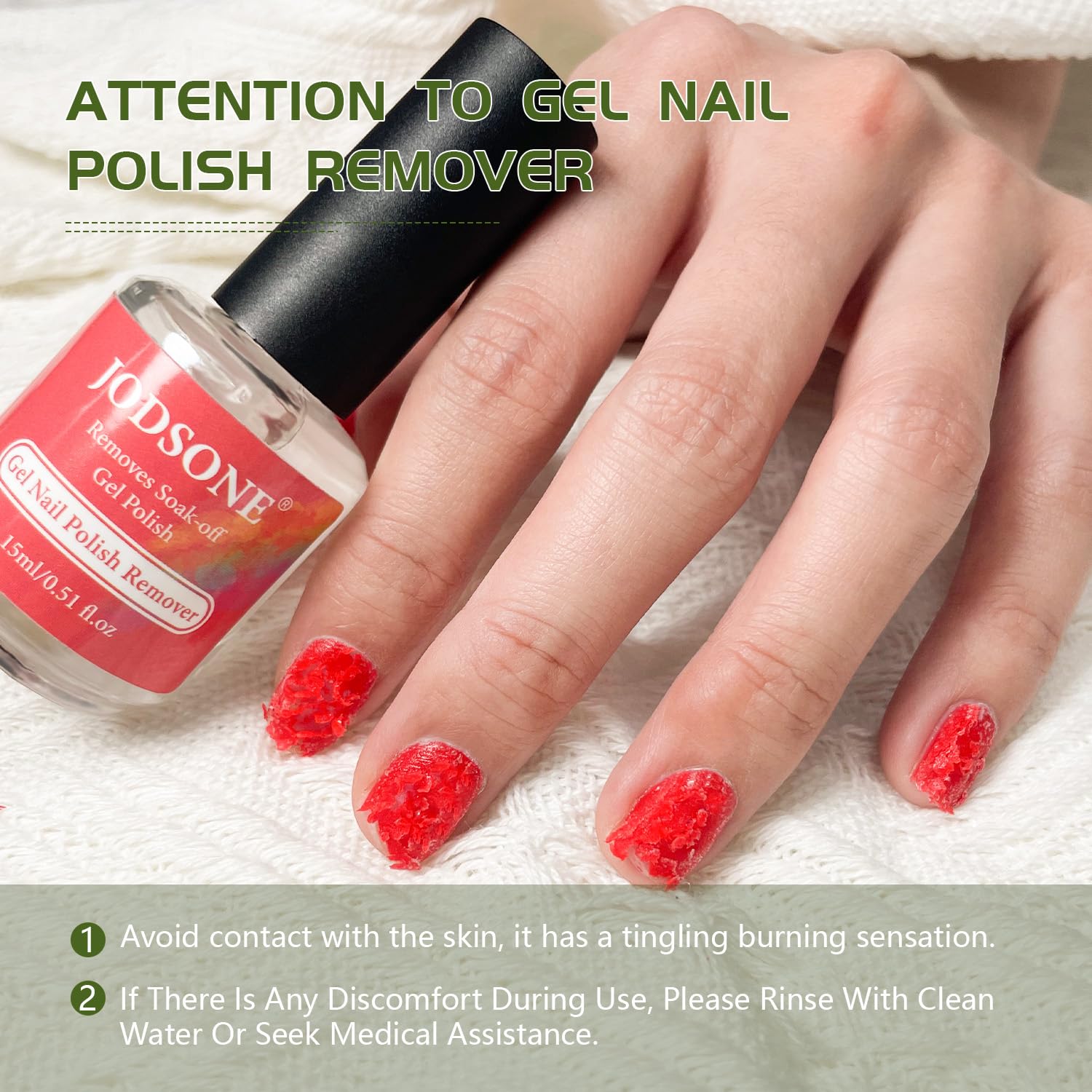 Top coat JODSONE offre une finition lustrée et durable.