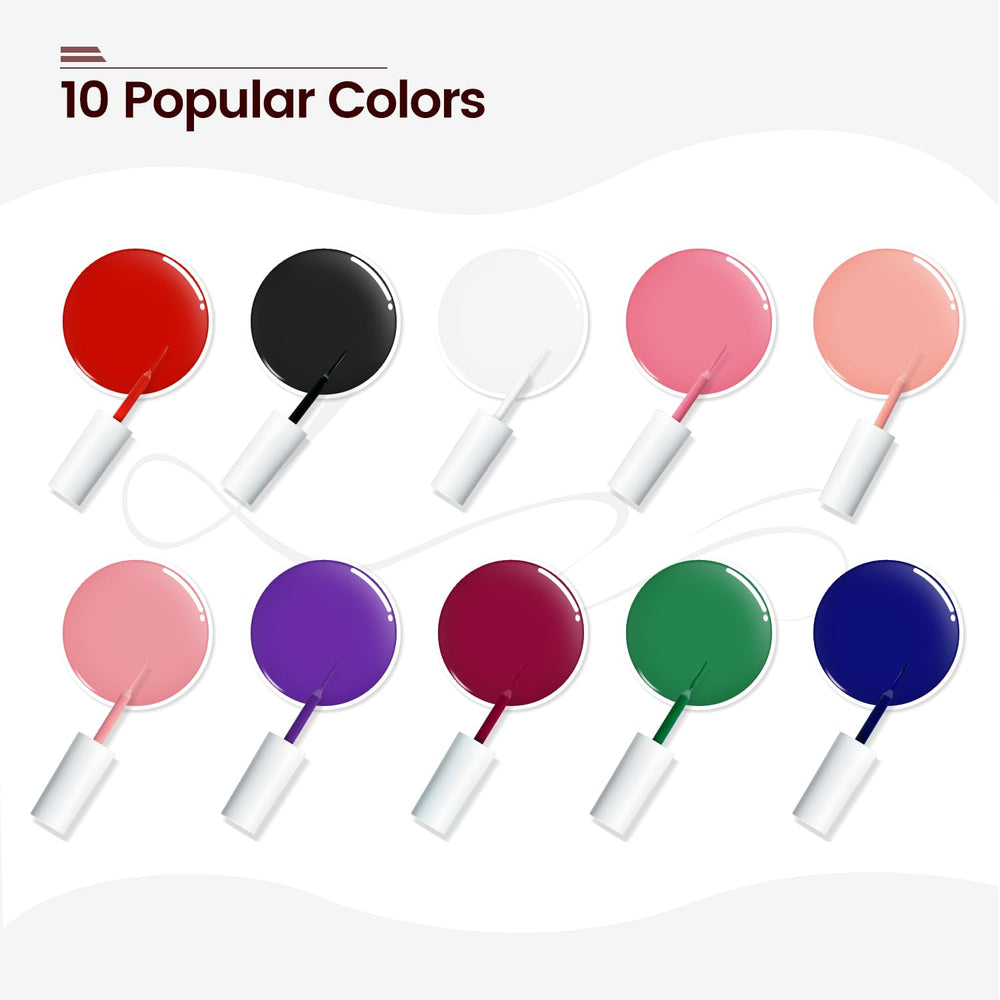 Jodsone tracé français gel liner pour motifs délicats.