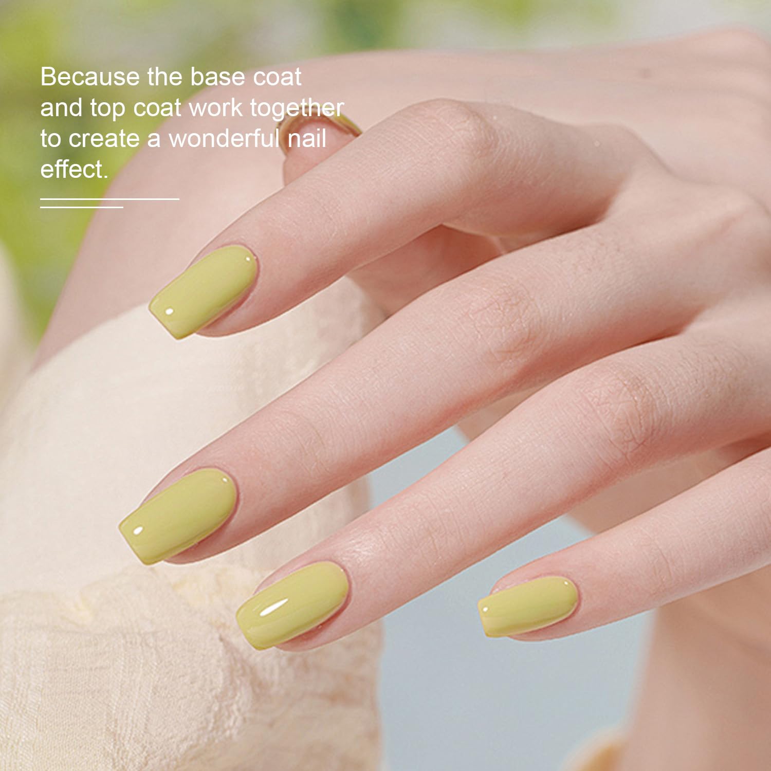 Convient pour ongles UV, acryliques et naturels.