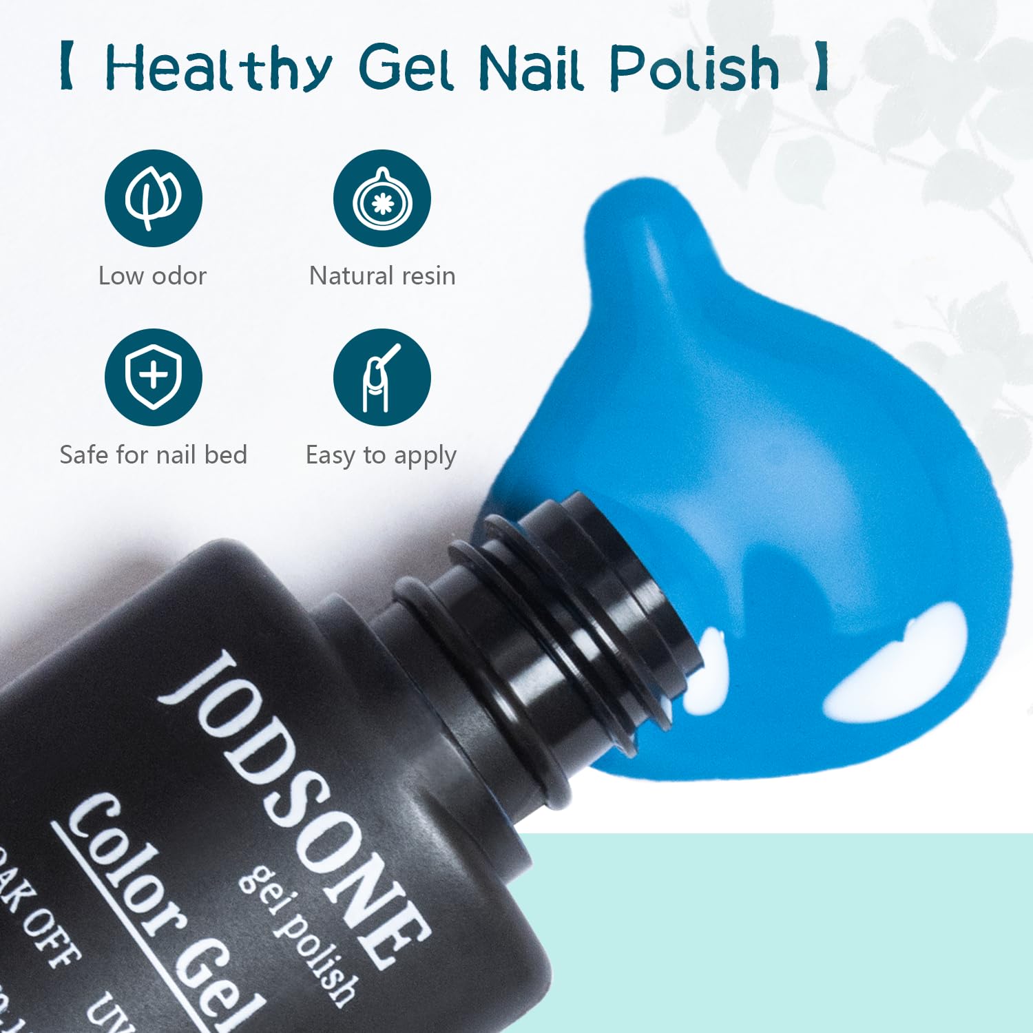 JODSONE vernis de finition mat pour un effet velouté.