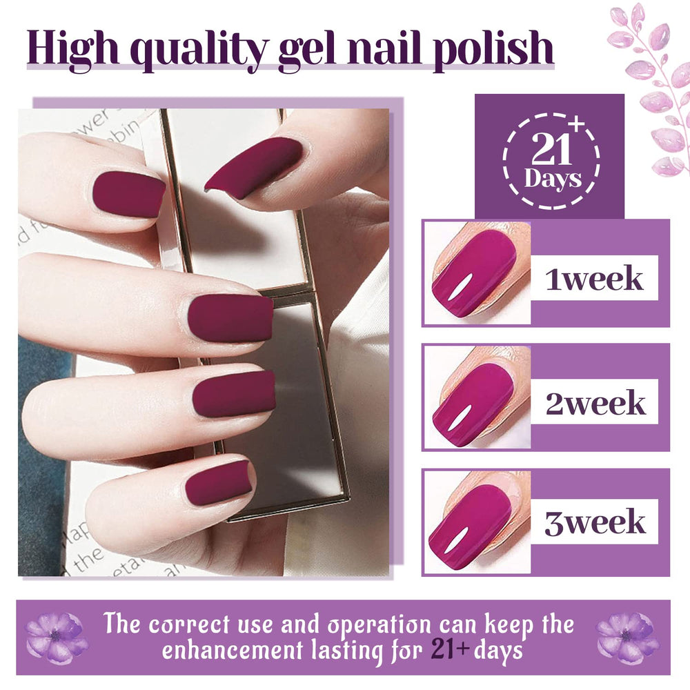 Vernis gel glitter JODSONE: éclats scintillants pour ongles festifs.
