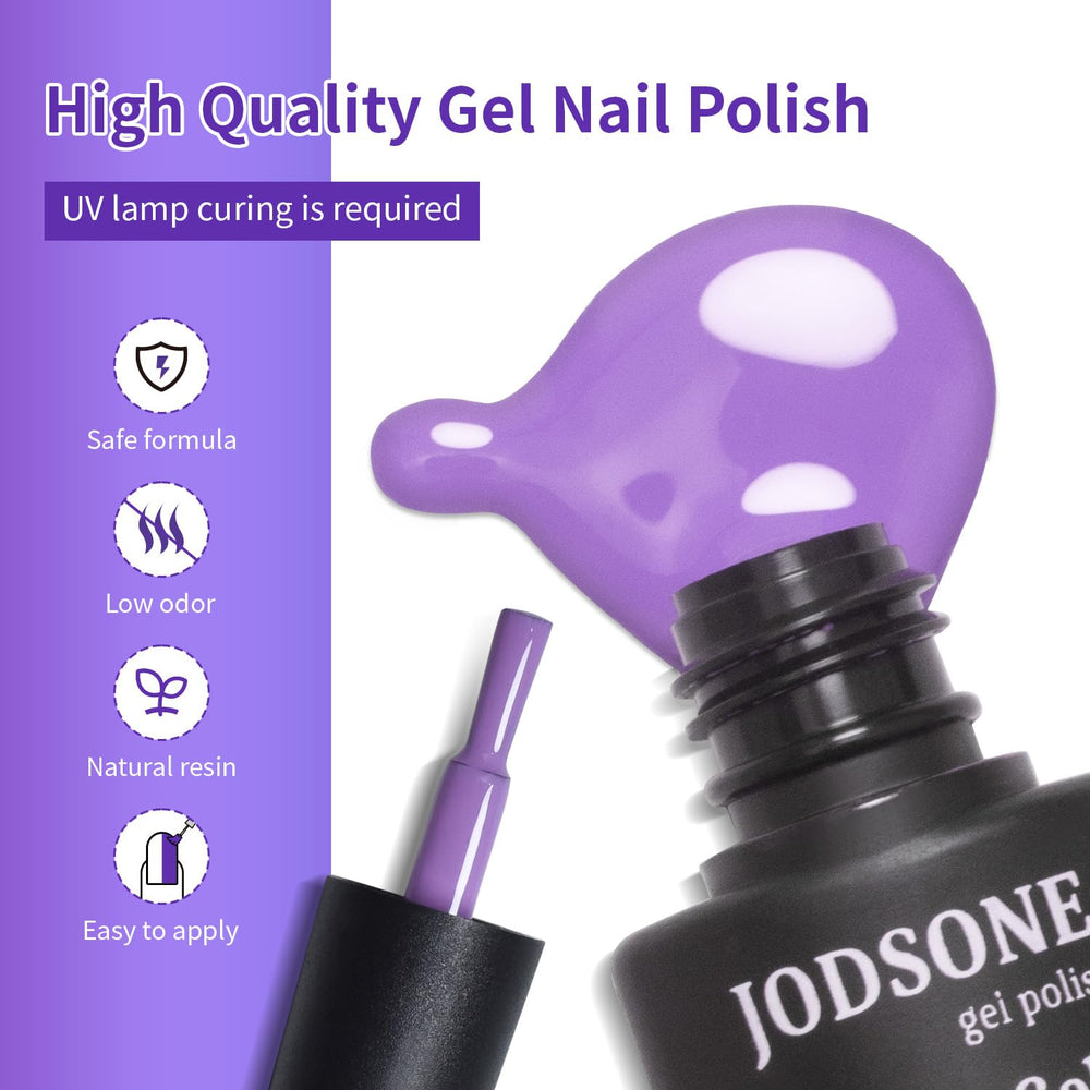 JODSONE vernis gel mat pour une finition élégante