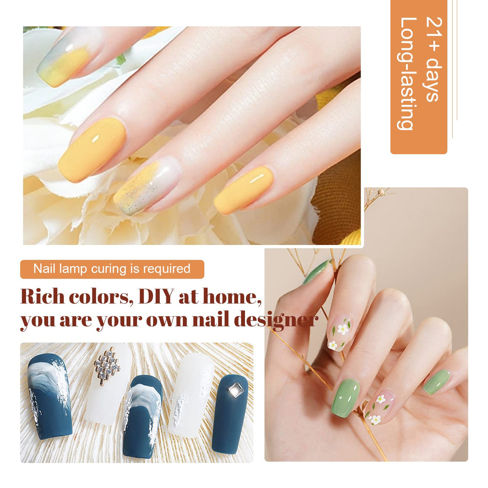 Vernis gel vert émeraude JODSONE pour un look vibrant