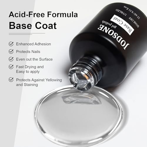 JODSONE: base coat protege et prepare la surface pour une couleur uniforme.