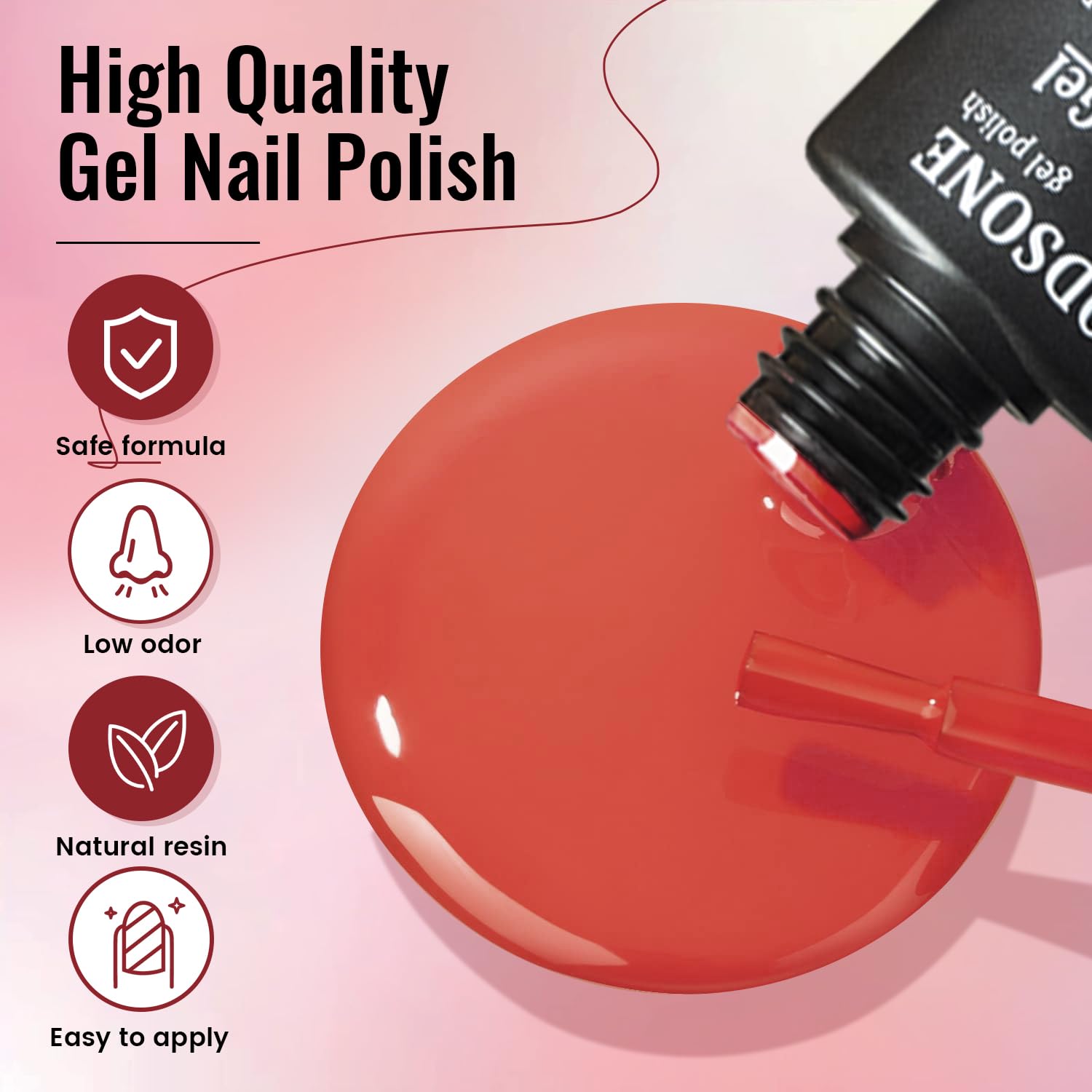 Coffret cadeau élégant JODSTONE pour soins des ongles
