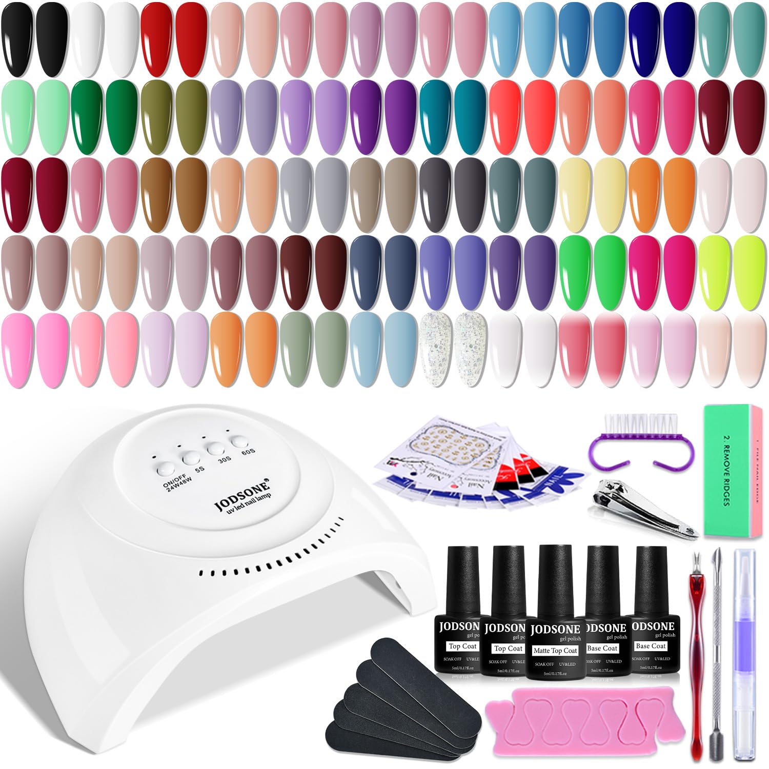 Lampe-uv JODSONE pour durcissement rapide et uniforme des gels.