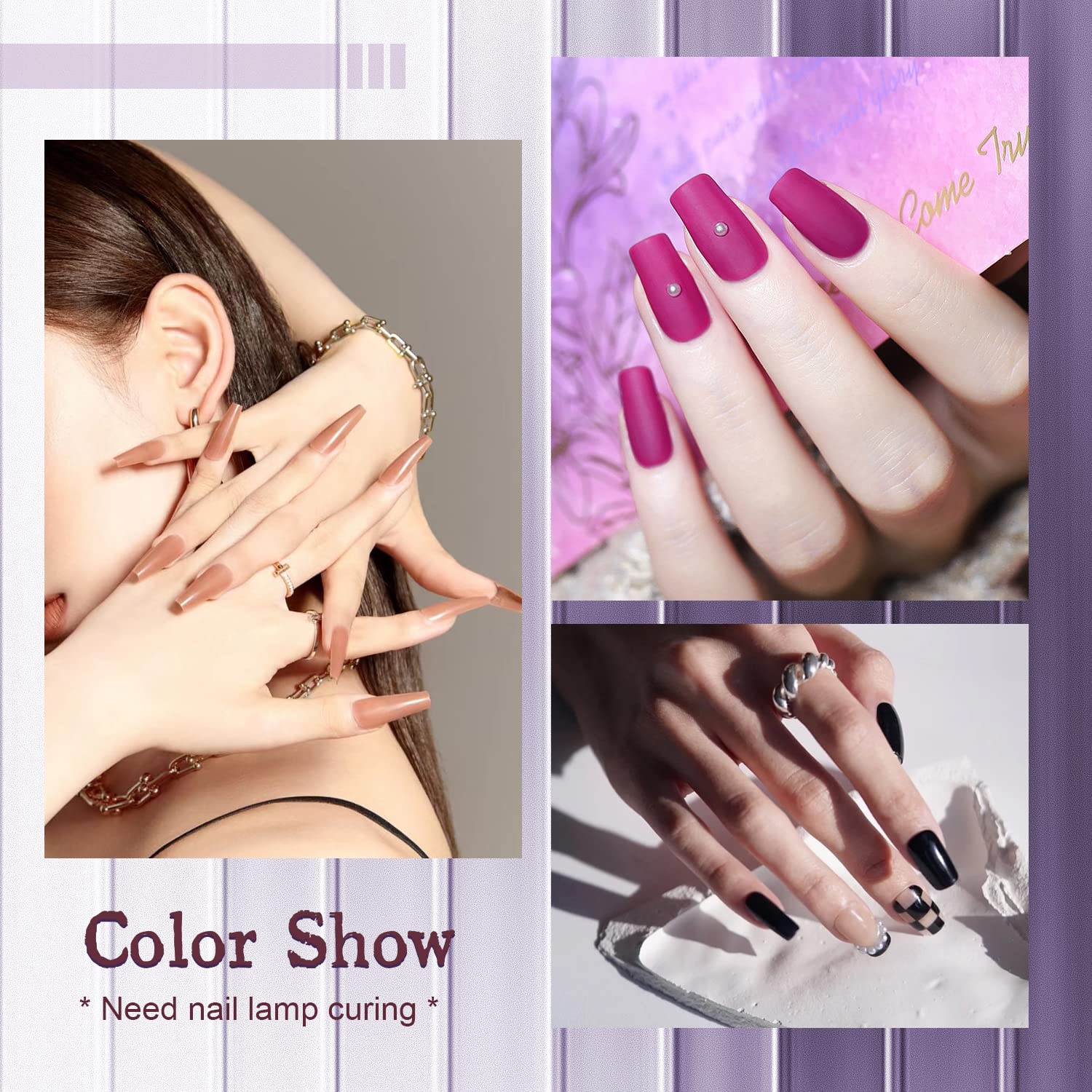 Palettes de teintes JODSTONE pour un éventail de looks.