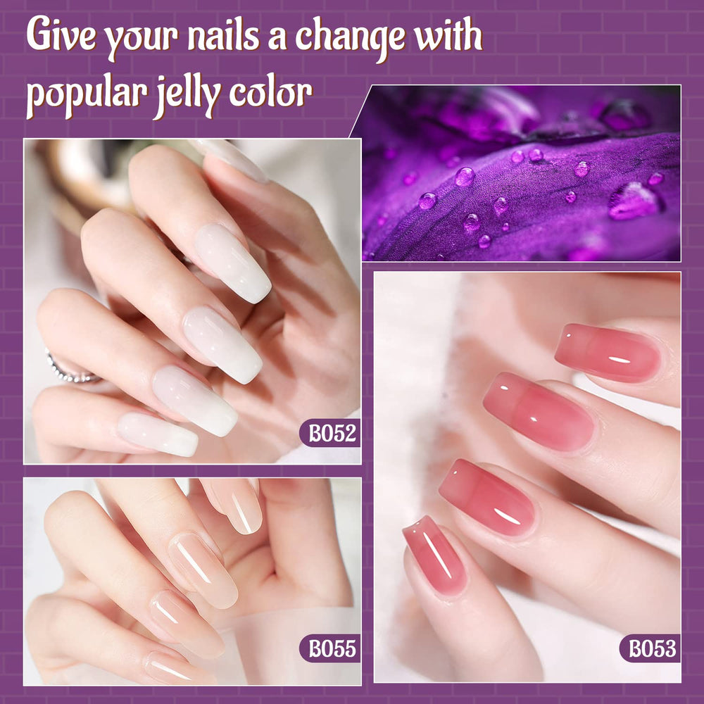Kit-vernis-gel JODSONE: idéal pour débutants et pros.