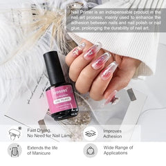 JODSONE: primer favorisant l'adhérence des ongles et des gels.