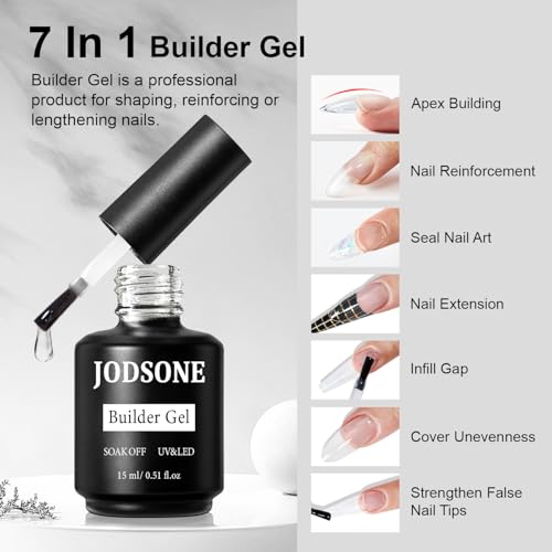 JODSONE: top coat offre brillance durable et protection contre les fissures.