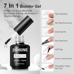 JODSONE: top coat offre brillance durable et protection contre les fissures.