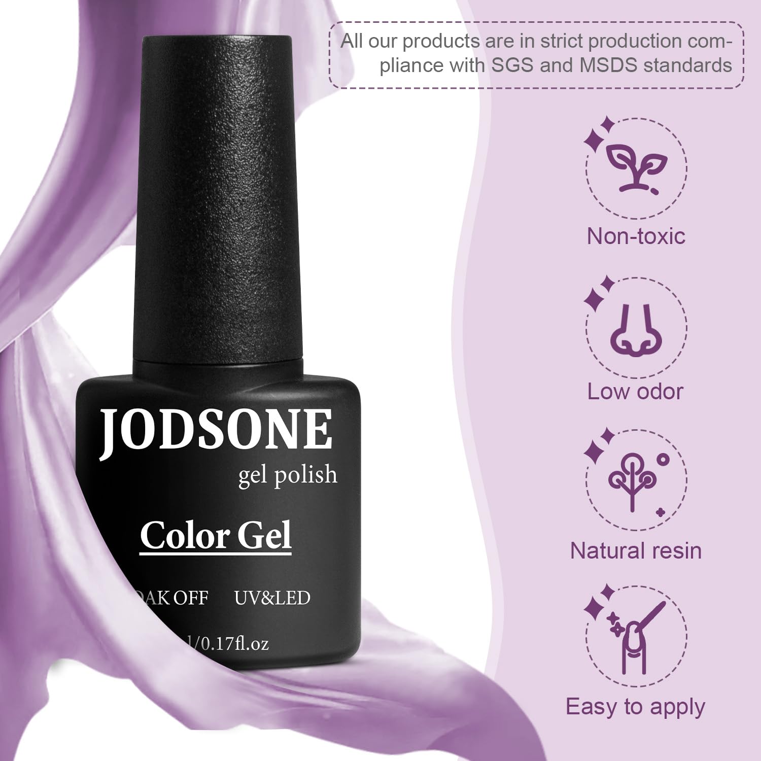 Top-coat-mat JODSONE: fini élégant et durable.