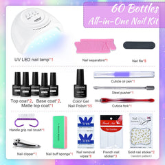 JODSONE vernis-gel-couleur-pailletees, teintes lumineuses pour soirées.