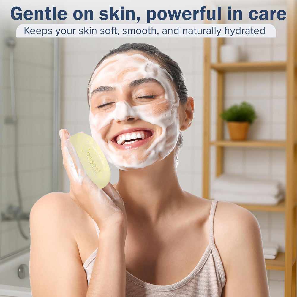 JOESOEF SKIN CARE – application sur le visage pour clarifier les pores.