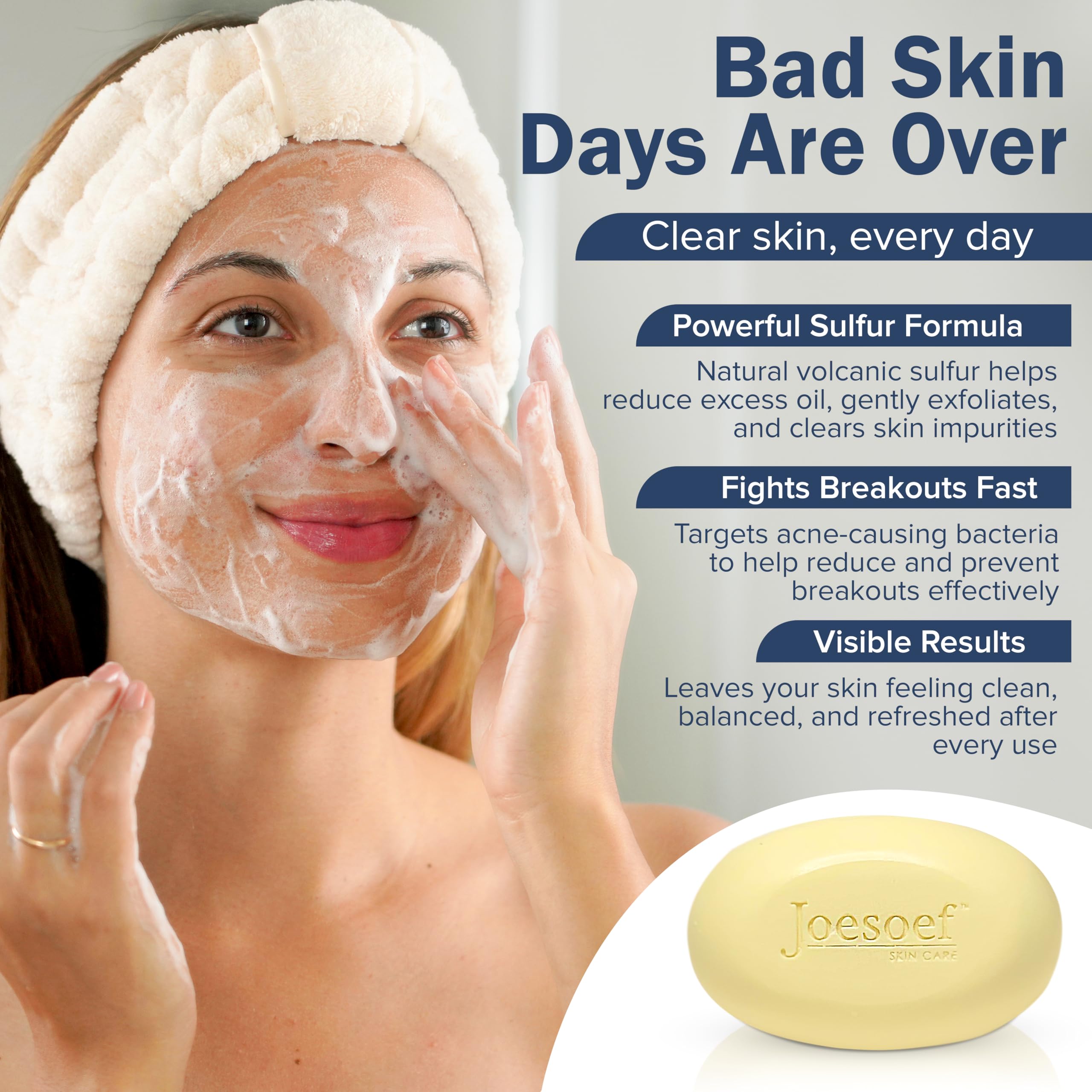 JOESOEF SKIN CARE Soufre micronisé, pénétration ciblée et efficace