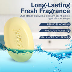 JOESOEF SKIN CARE Nettoyage profond avec savon au soufre