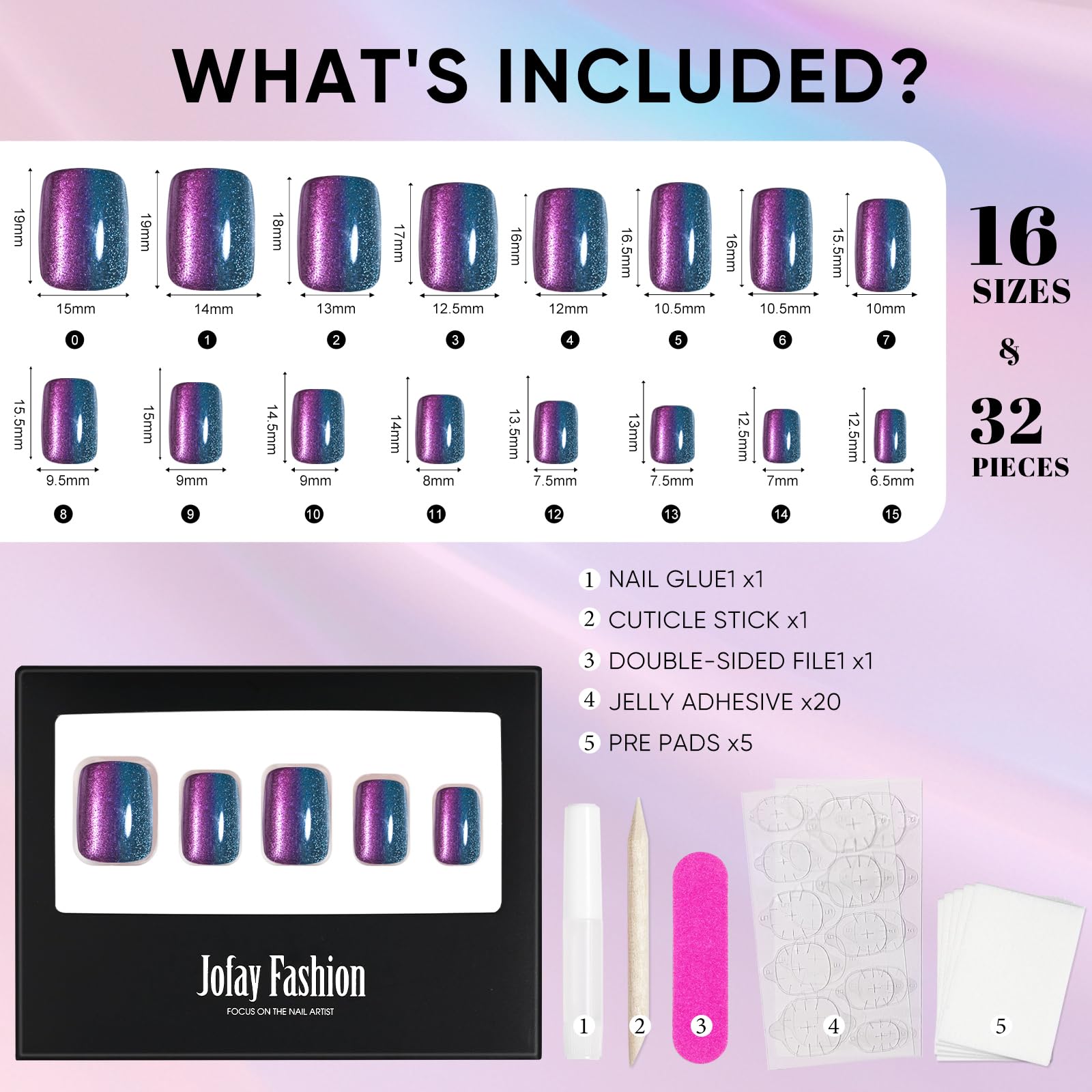 Coffret cadeau élégant Jofay Fashion, parfait pour occasions et fêtes