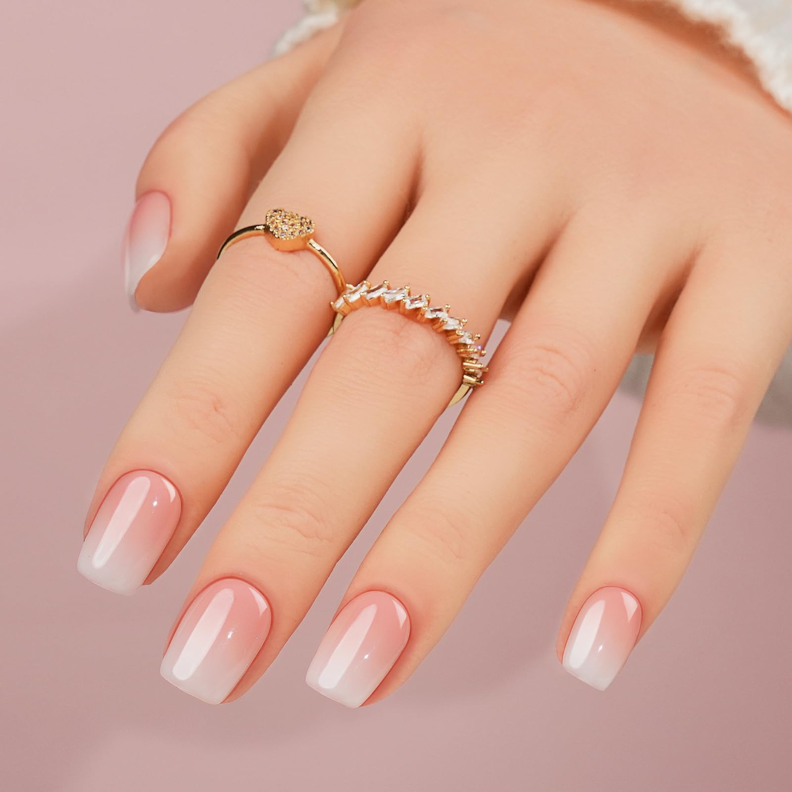 Colle inoffensive Jofay Fashion, adhérence sûre sans endommager l’ongle.