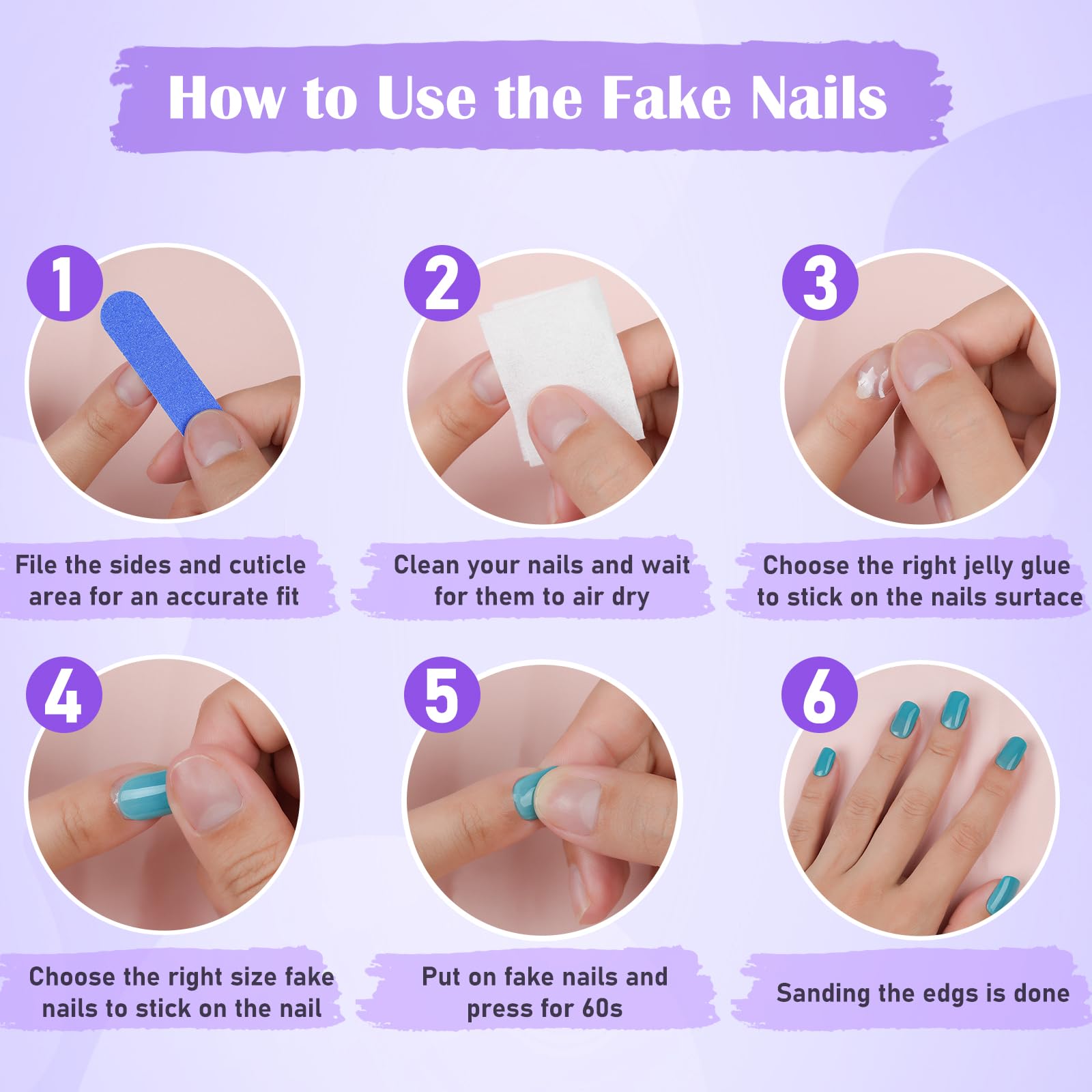Lime à ongles Jofay Fashion, surface lisse pour une application nette.