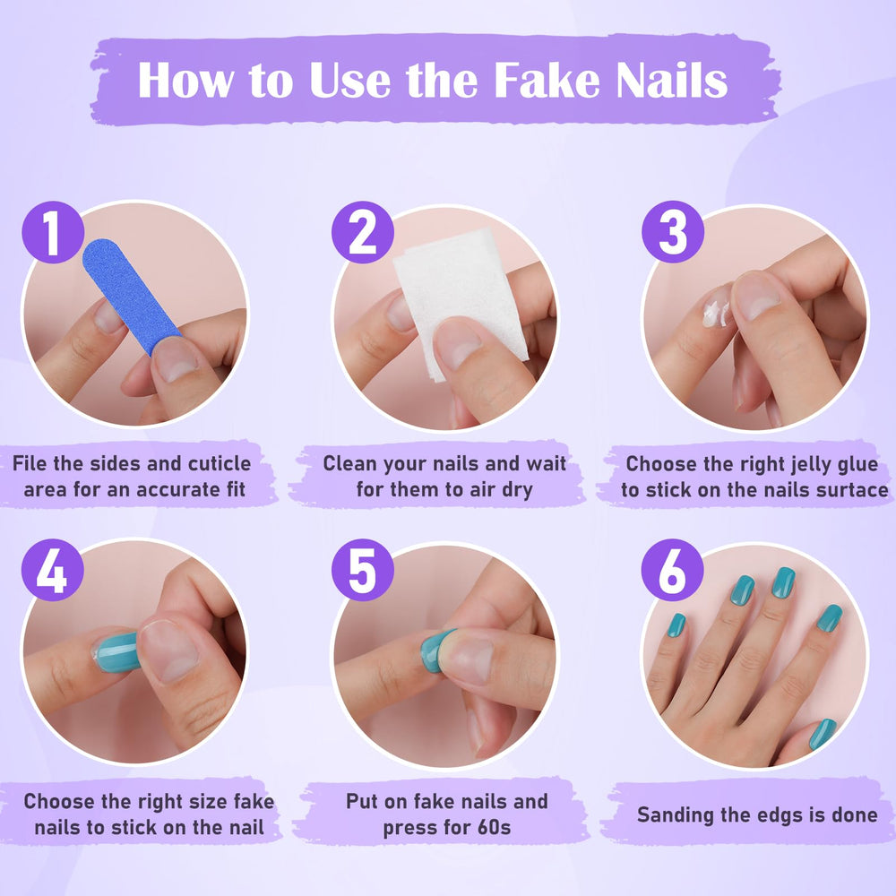 Lime à ongles Jofay Fashion, surface lisse pour une application nette.