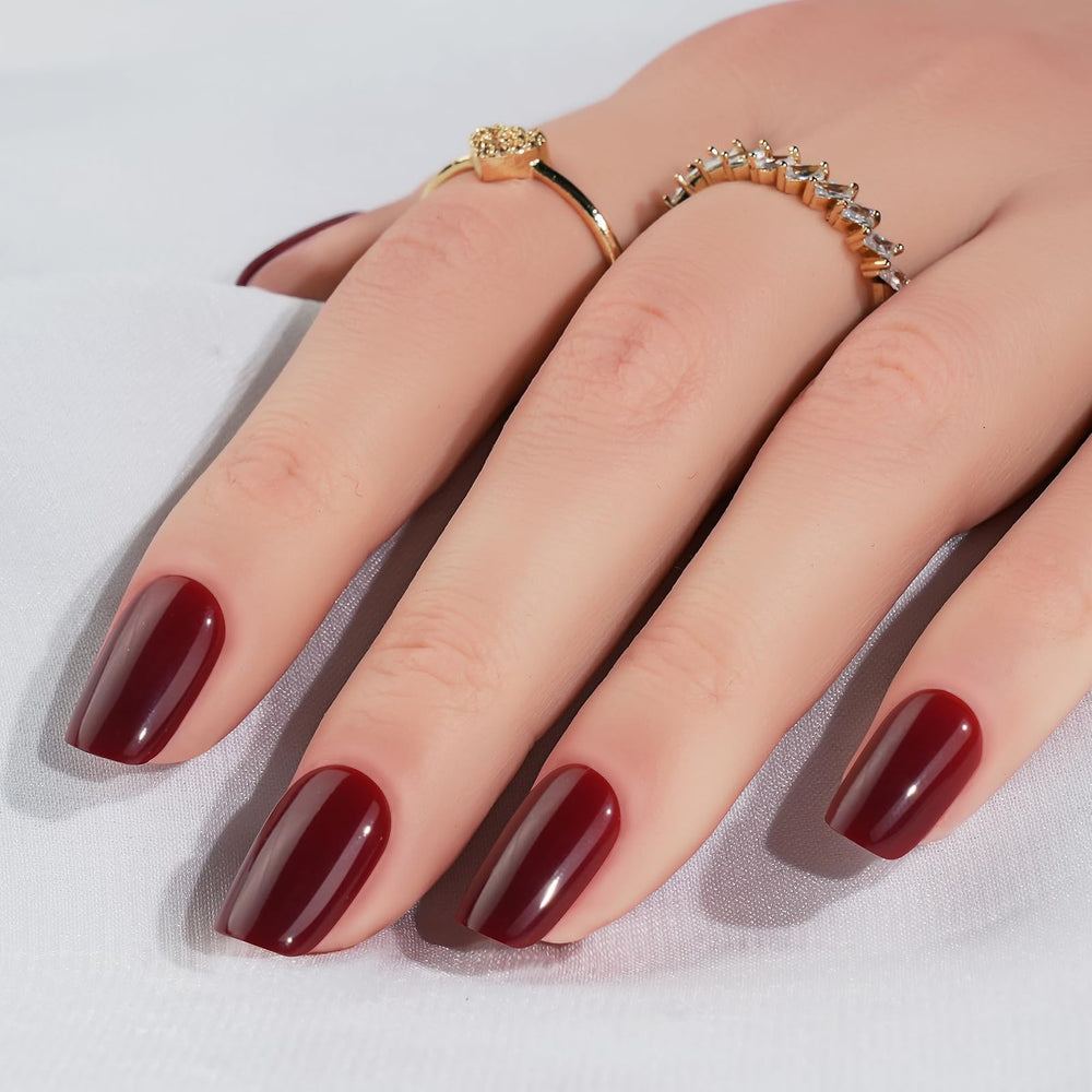 Ongles Jofay Fashion gel doux, sensation légère et flexible.