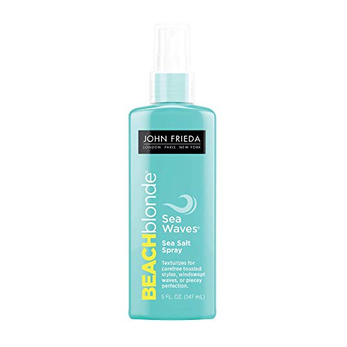 John Frieda brume au sel marin sur cheveux, crée des vagues naturelles.