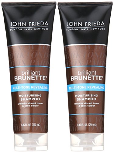Éclat et douceur des nuances brunes avec John Frieda.