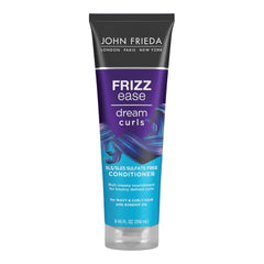 John Frieda Dream Curls Conditionneur en flacon, boucles hydratées et définies.