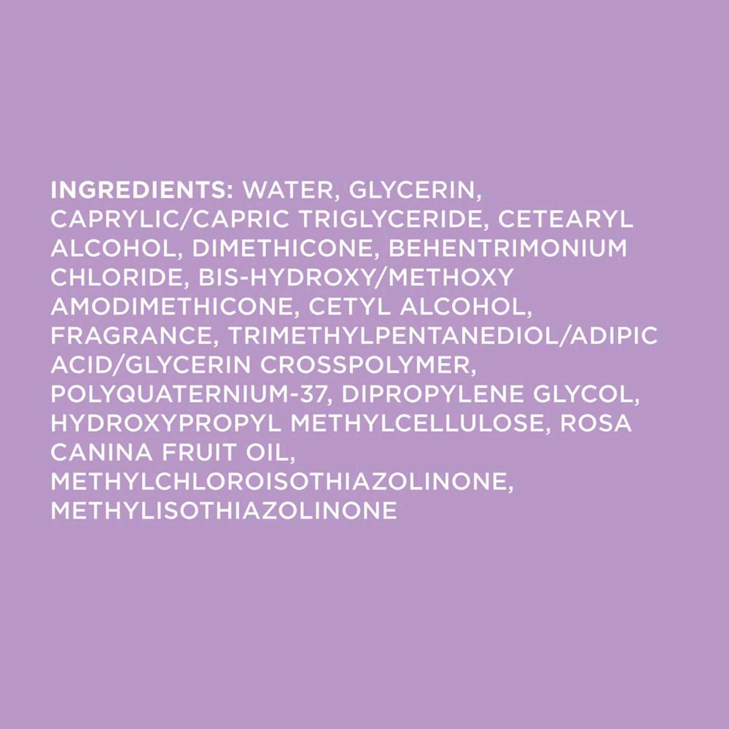 Formule Dream Curls sans parabènes ni SLS/SLES pour une routine douce.