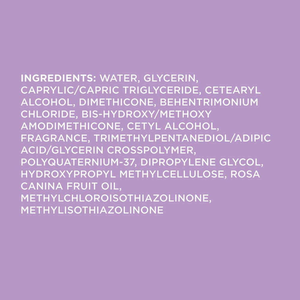 Formule Dream Curls sans parabènes ni SLS/SLES pour une routine douce.