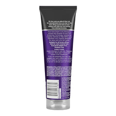 Résultat avant/après avec Dream Curls pour des boucles plus vivantes.
