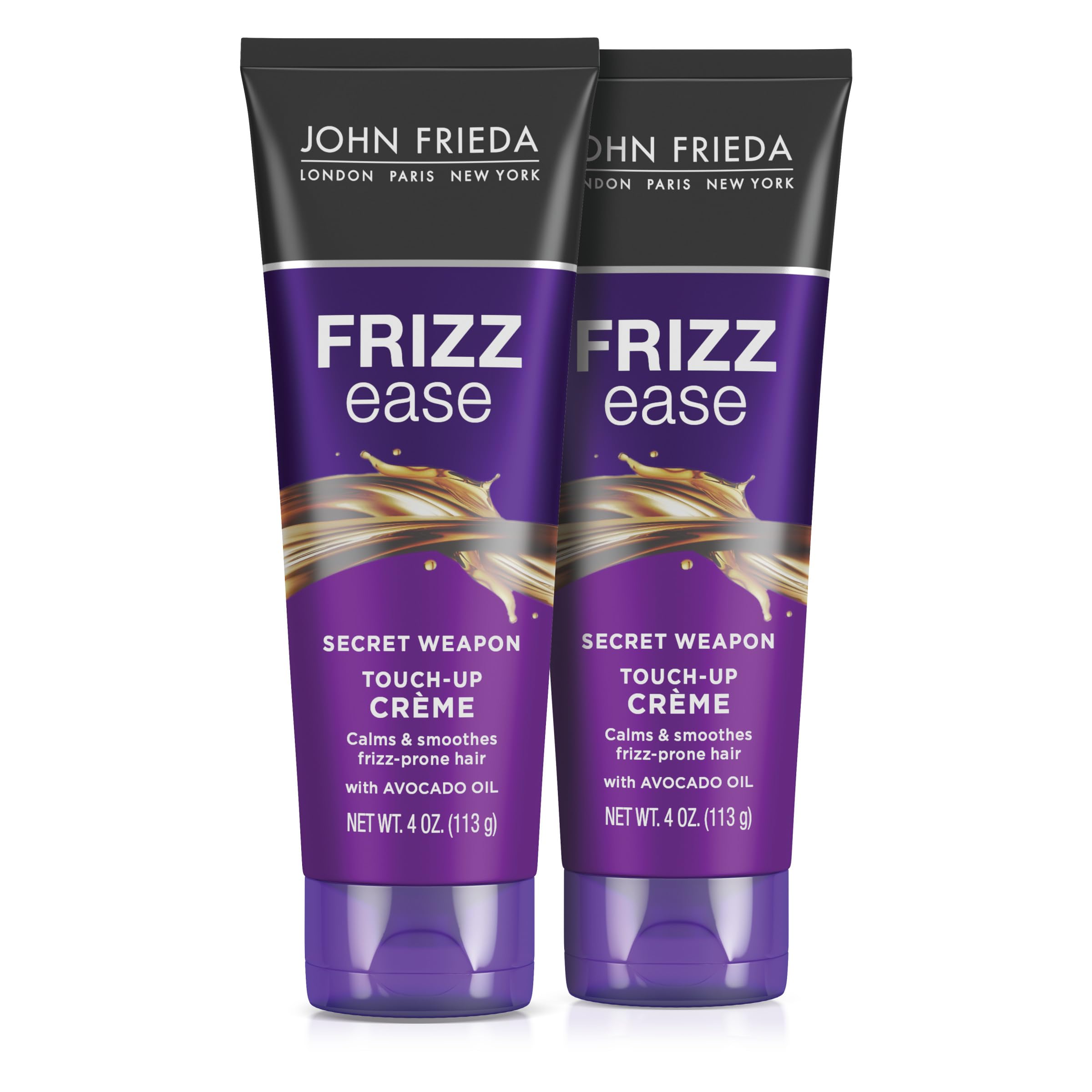 Bouteille John Frieda Frizz Ease Secret Weapon Crème prête pour retouches rapides